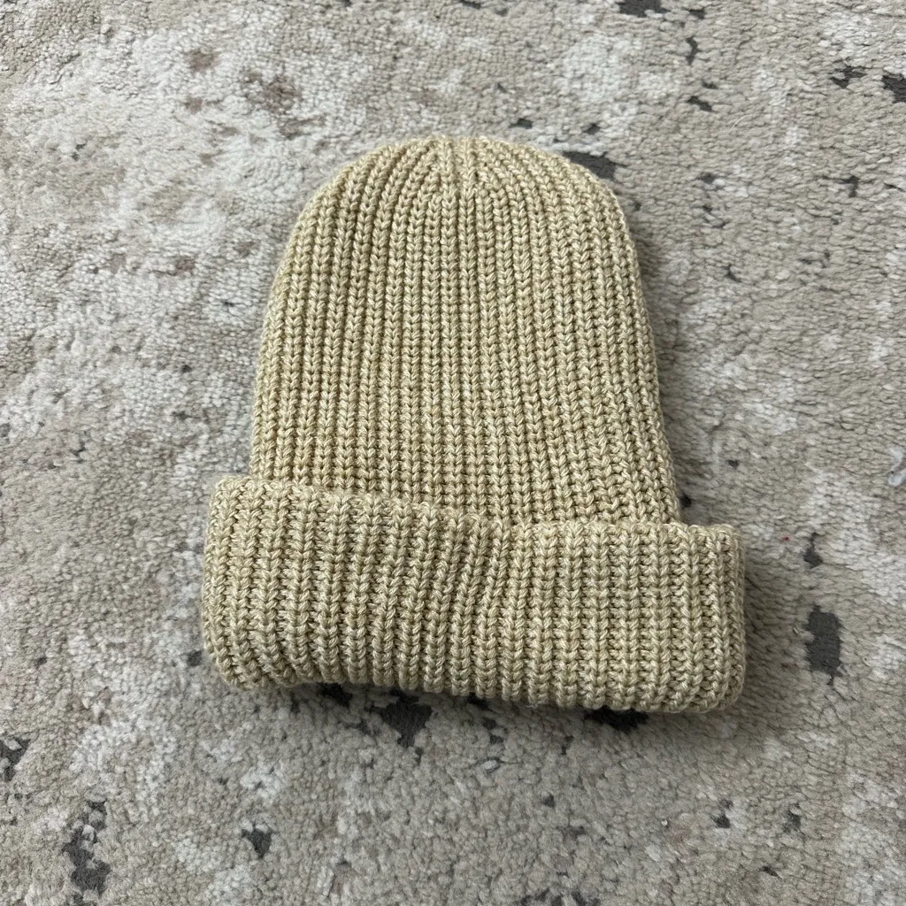 818 Tequila Beanie in Oatmeal Tan - Image 3