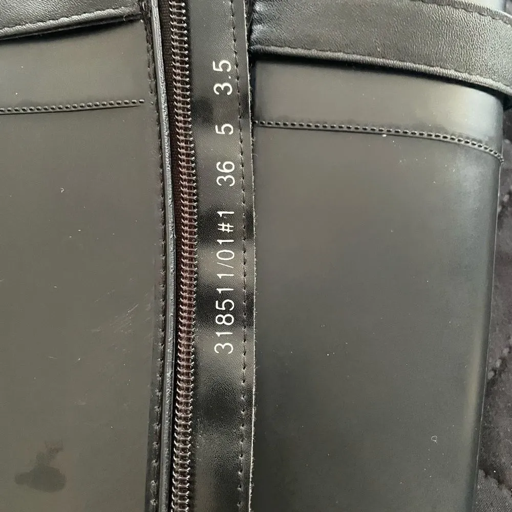 KEDDO tall rain boots Black Size 6 - Image 4