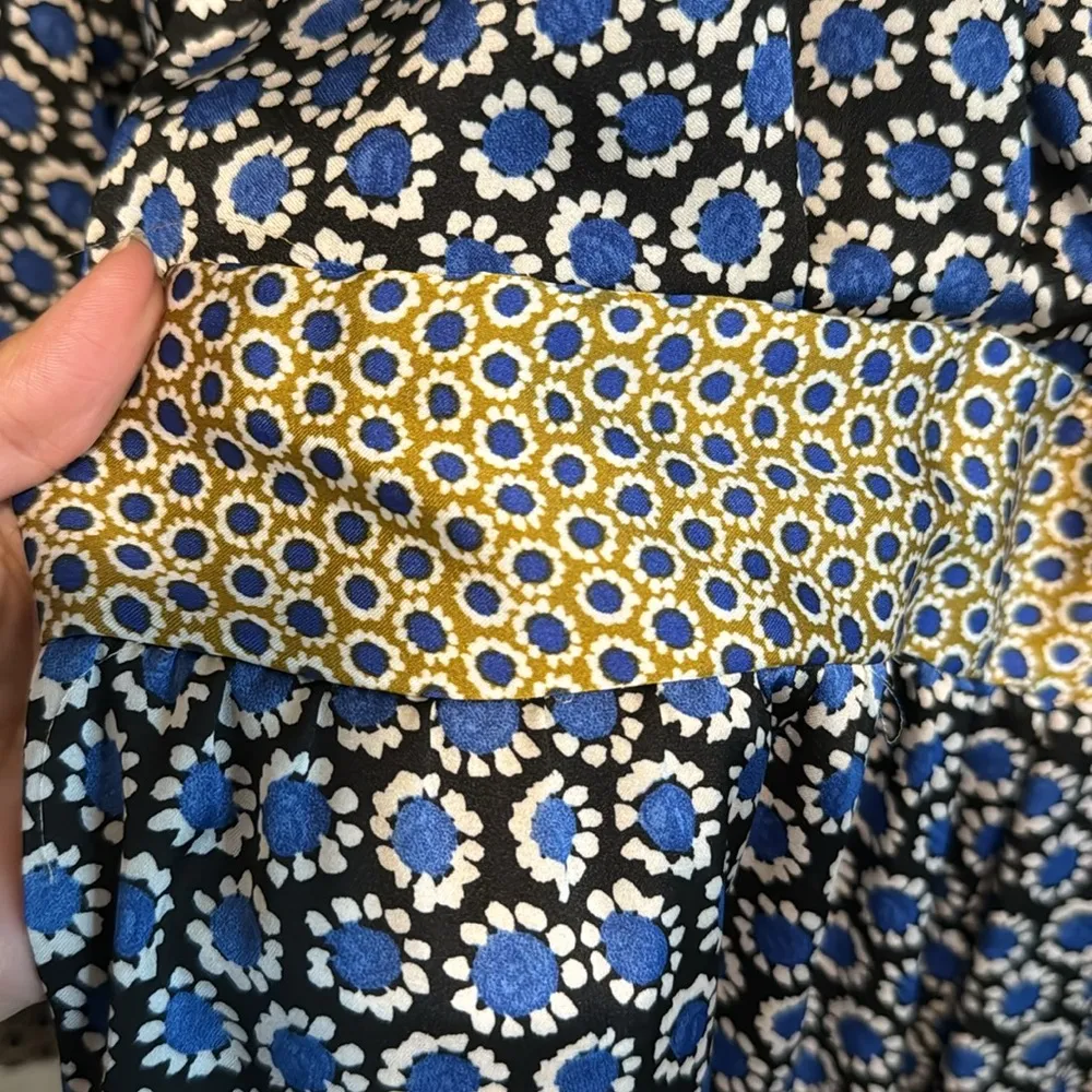 Satin finish boho jumpsuit satin finish - Image 5