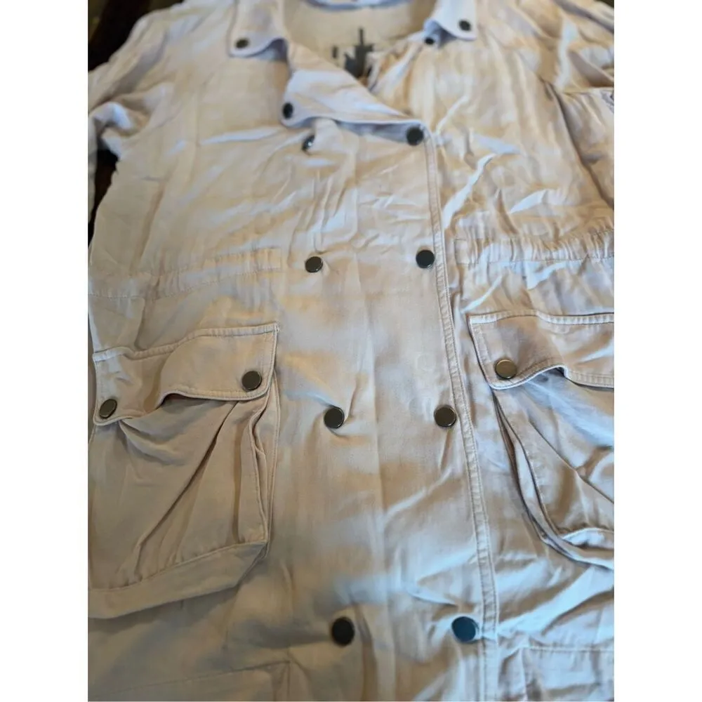 Miss me western light weight jacket size medium Aztec embroidered - Image 2