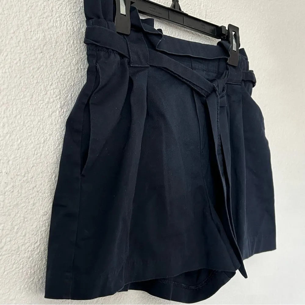 Zara TRF woman high waist tie shorts sz small - Image 4