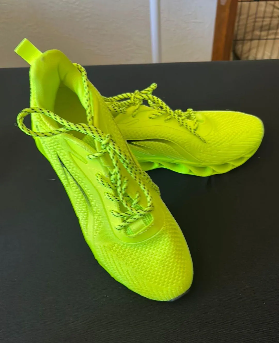 Mosha Belle Tennis shoe Yellow Size 9 - Image 4