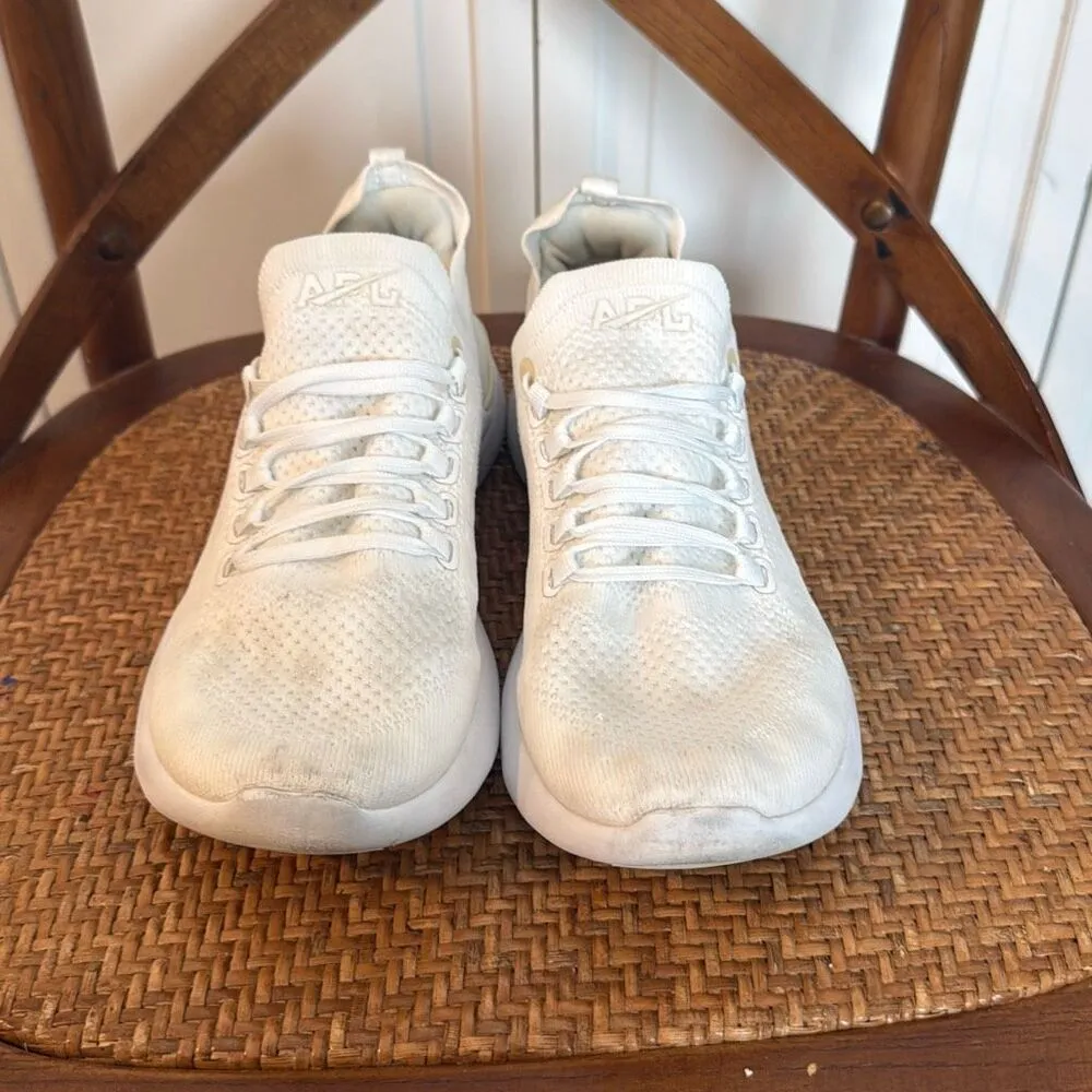 APL techloom breeze white running athletic sneaker 10 - Image 5