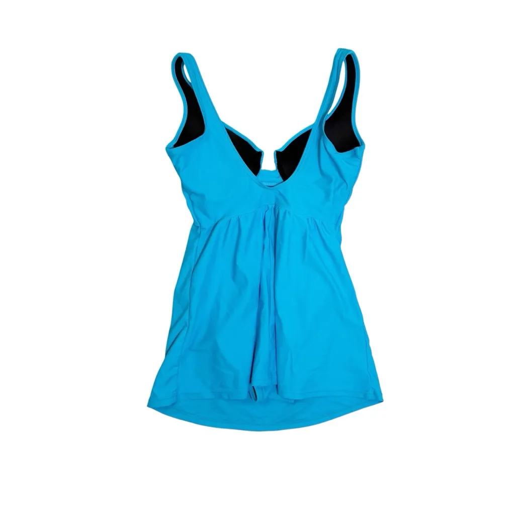Shore‎ Shapes Swimwear Swim Dress size 8 Blue - Image 6