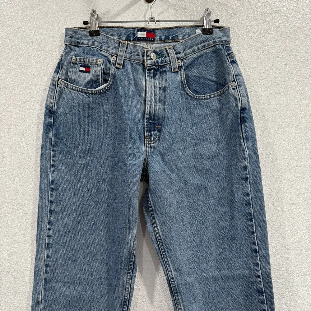 Vintage Tommy Jeans 1998 High Rise Mom Jeans 10 29 - Image 2