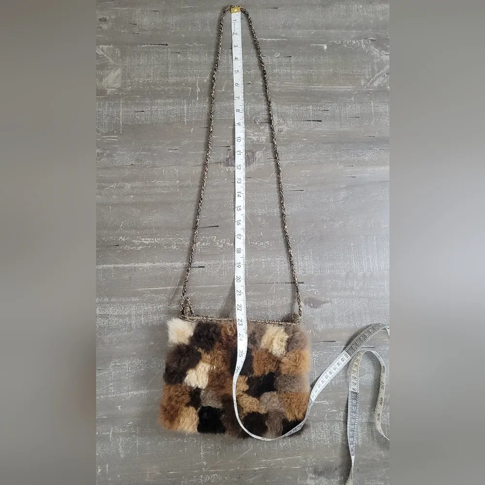 Peruvian Connection Alpaca Fur Crossbody Purse - Image 15
