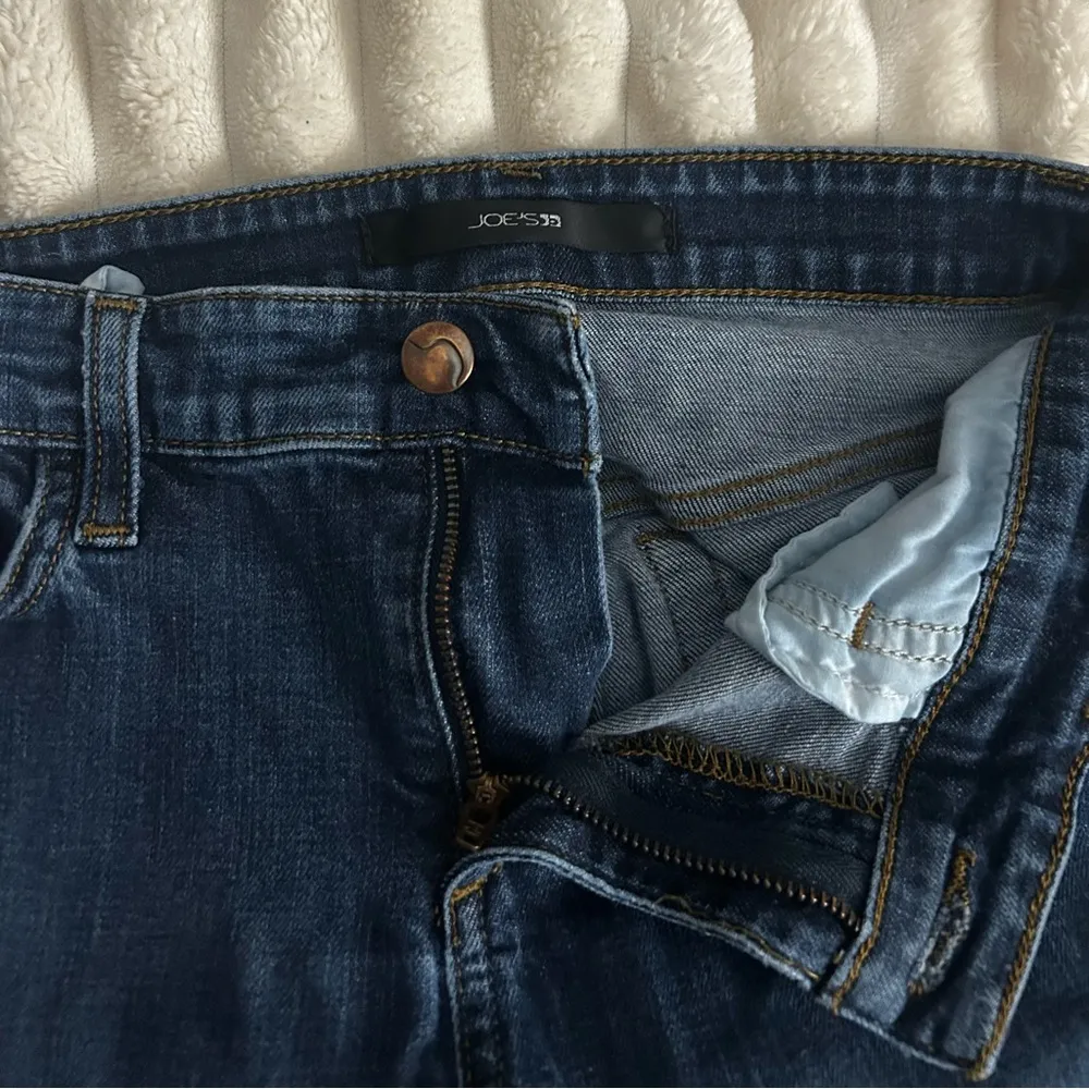 Joe's Jeans Blue Flare Wide Leg Denim - Image 3