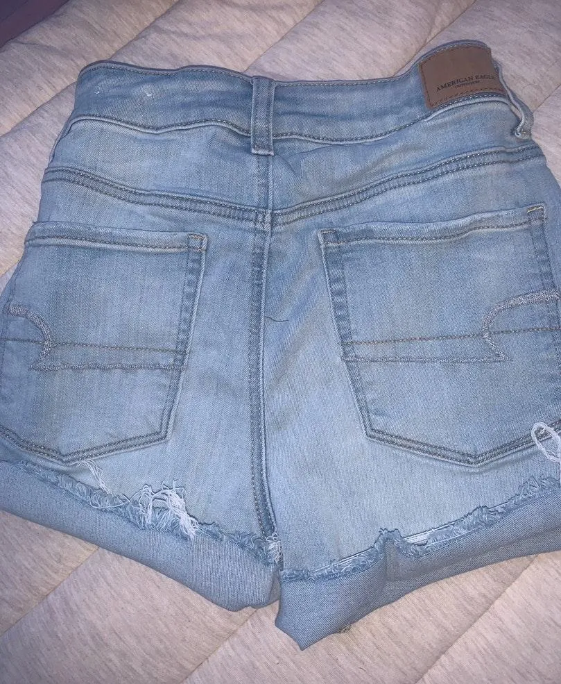 Jean Shorts Size 2 - Image 2