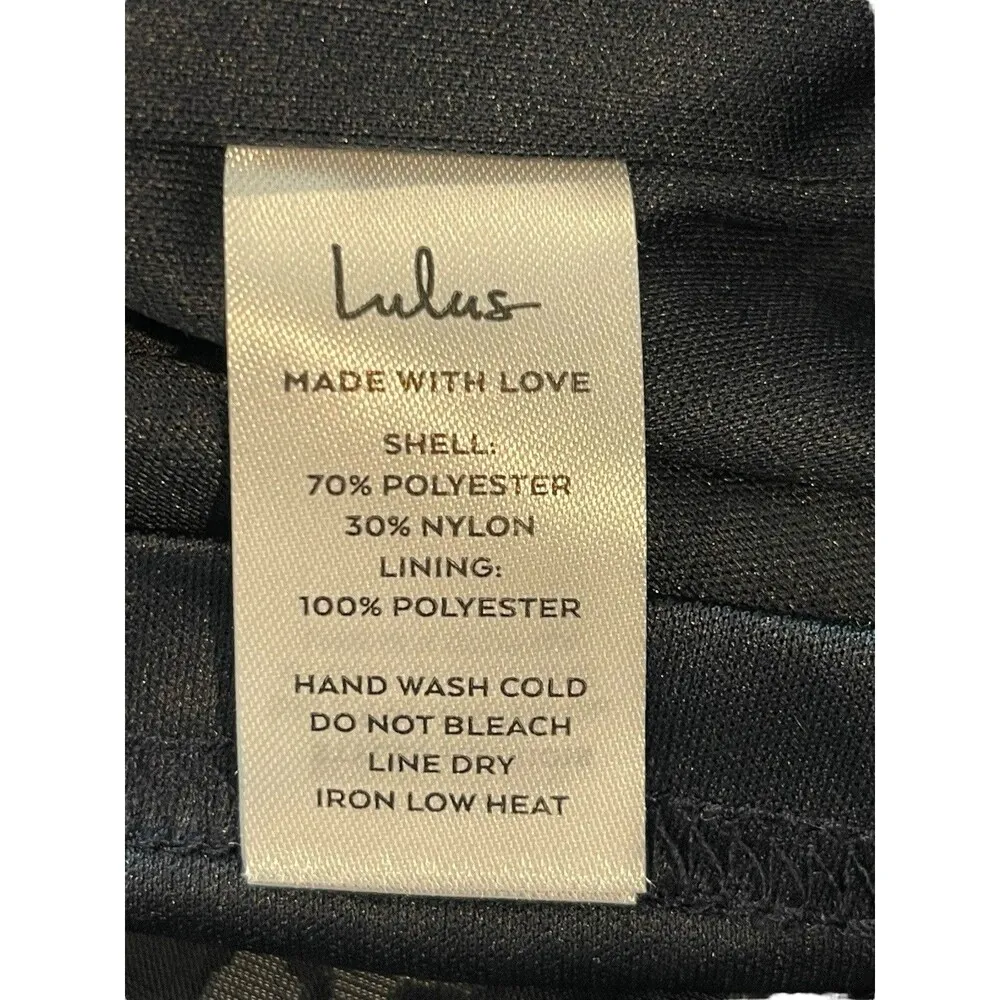 Lulus Teal Y2K Inspired Velvet Burnout Sleeveless Asymmetrical Hem Dress M Blue Size M - Image 9