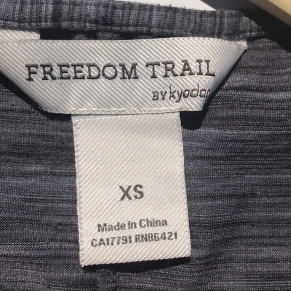 Freedom Trails By Kyodan Gray Tank Hiking Dress - Image 3