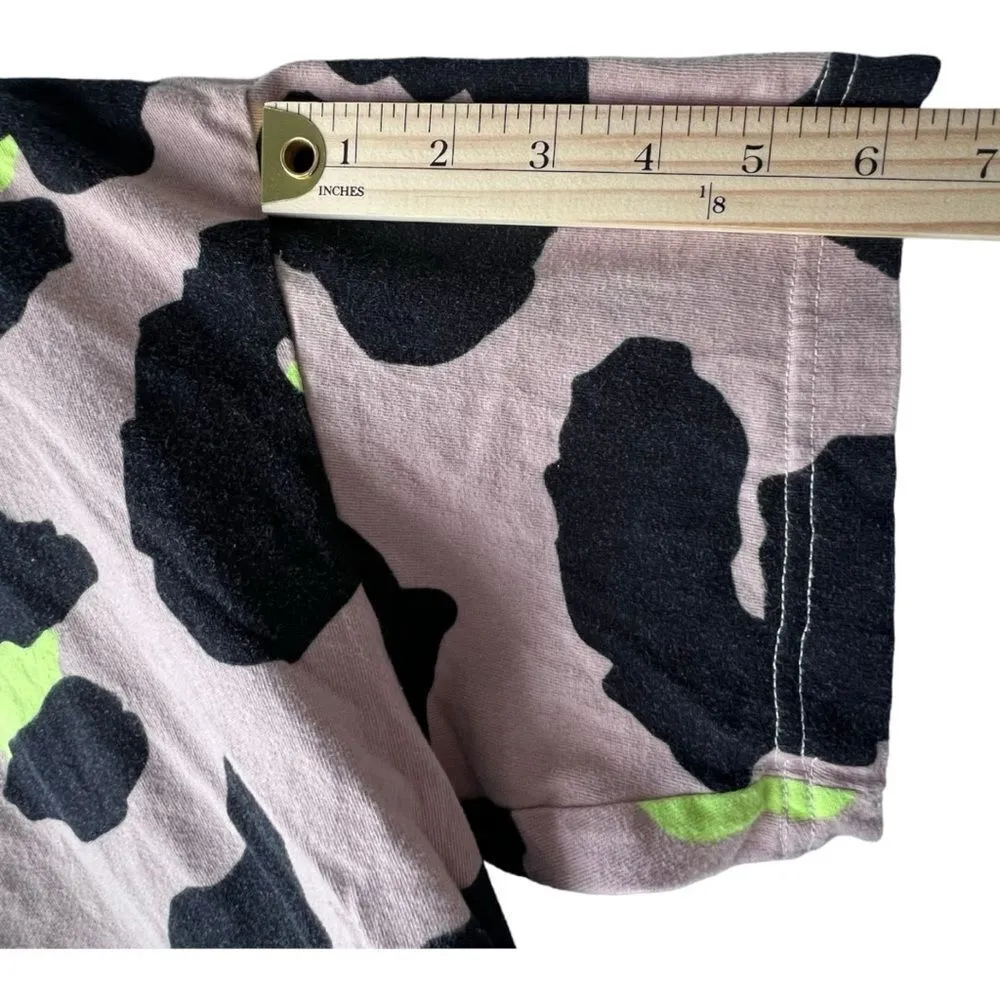 Women's Secret Treasures Short Sleeve Crew Neck Graphic sleepwear Print shirt S. - Image 6