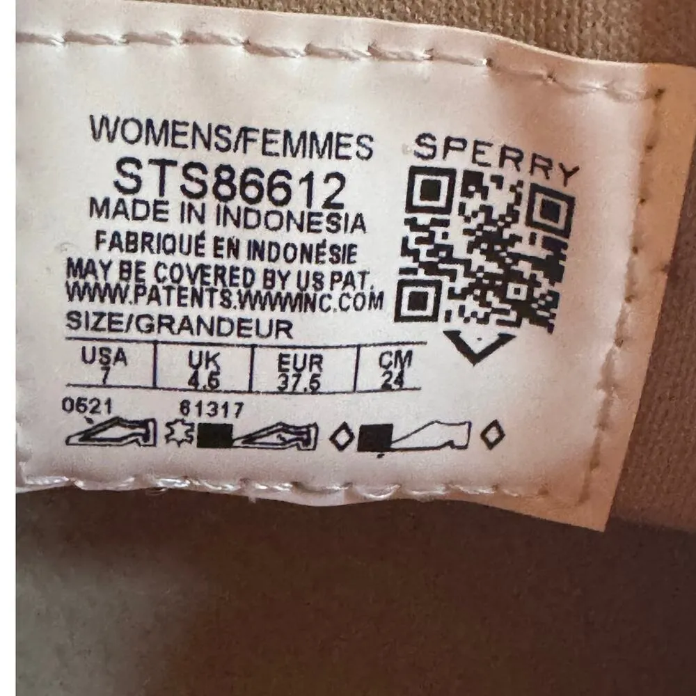 Sperry Top Sider AngelFish Boat shoe 7 gold glitter traditional classic preppy - Image 7