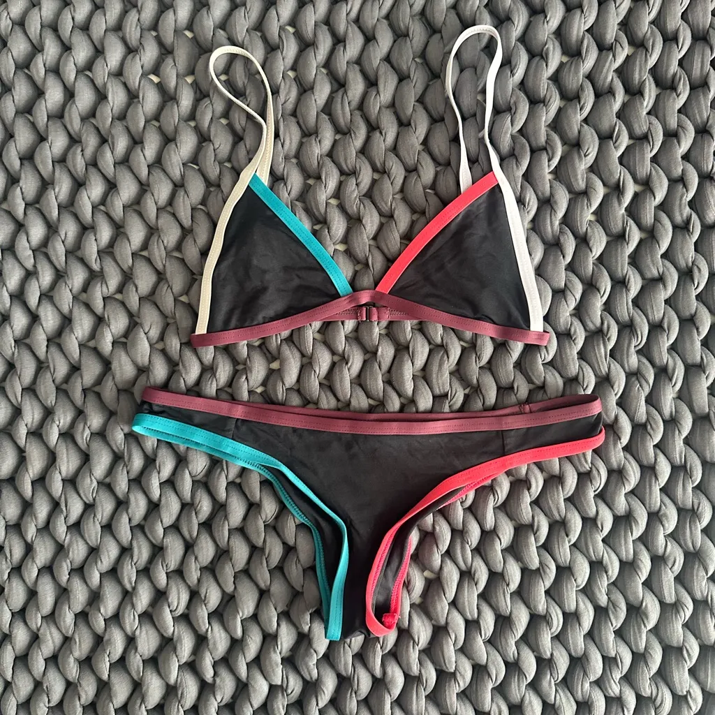 Tavik Color Block Bikini Size undefined - Image 6