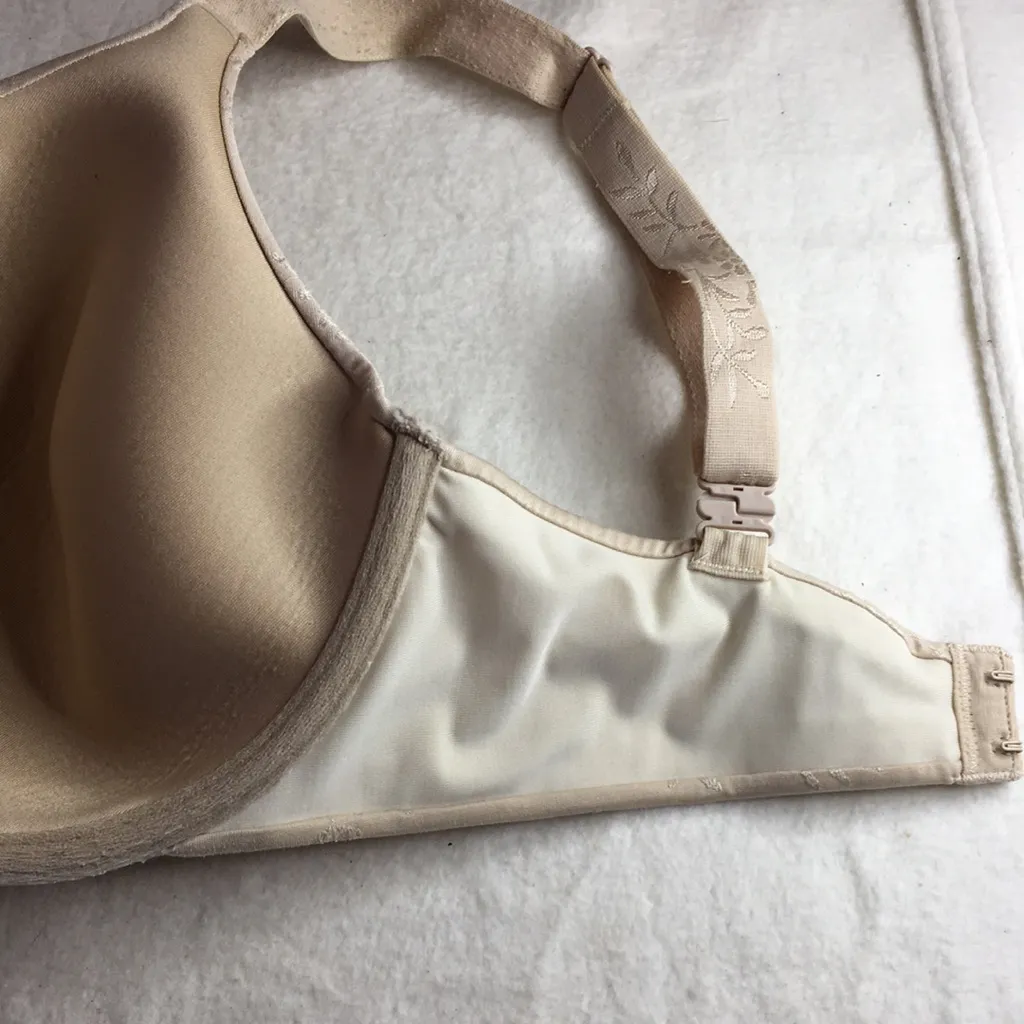 Vanity Fair Body Touch Nursing Bra Tan Size 34DD - Image 7