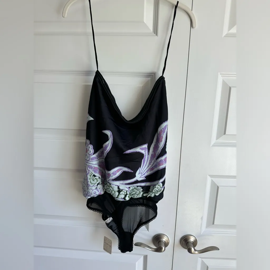 Free People. Spellbound Strapless Bodysuit NWT‎ M - Image 8