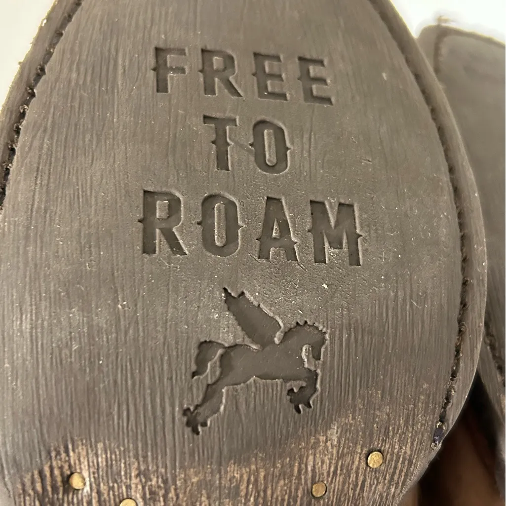 Idyllwind Lawless Western Boots Brown Size 7 - Image 11