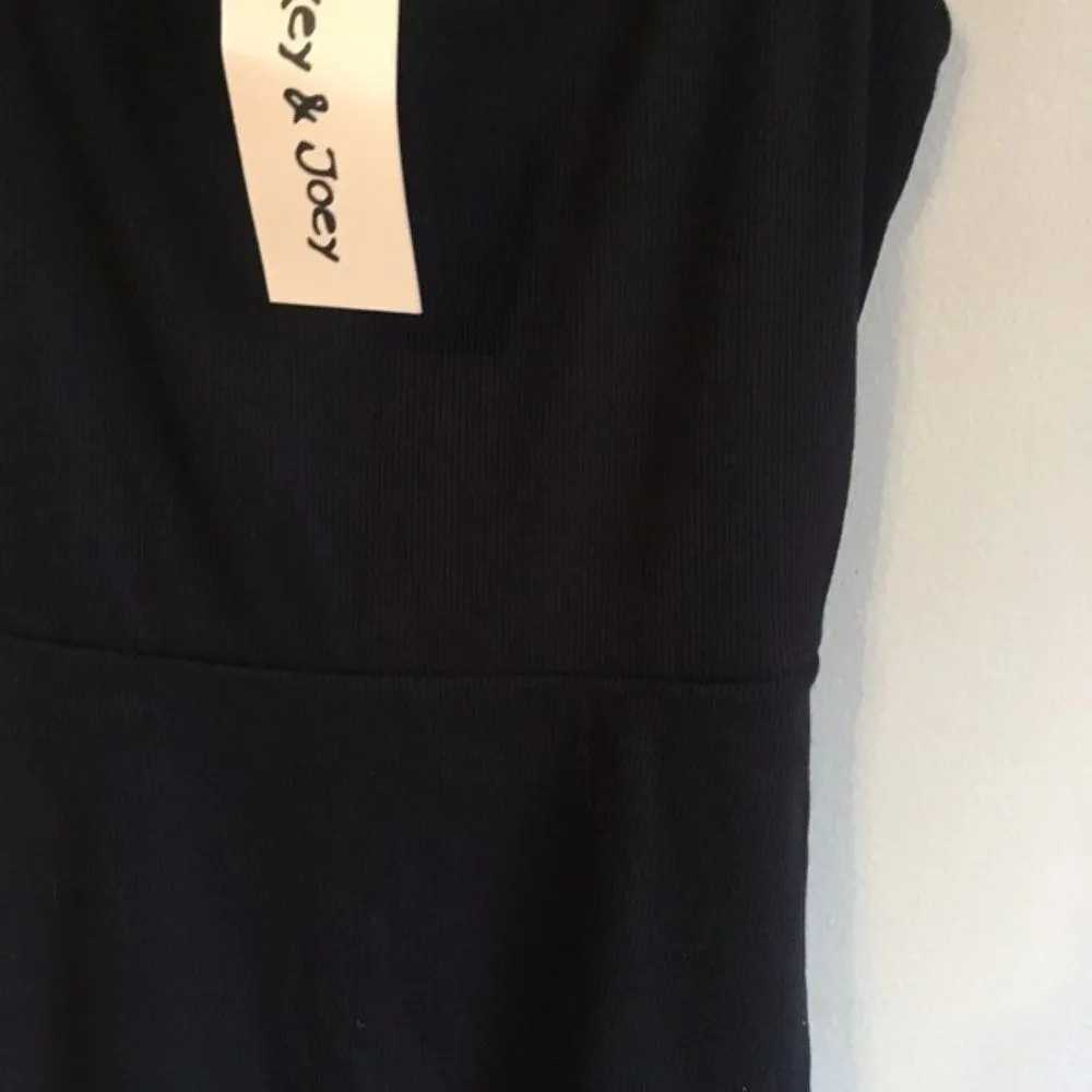 NWT Mikey & Joey XS black dress - Image 3