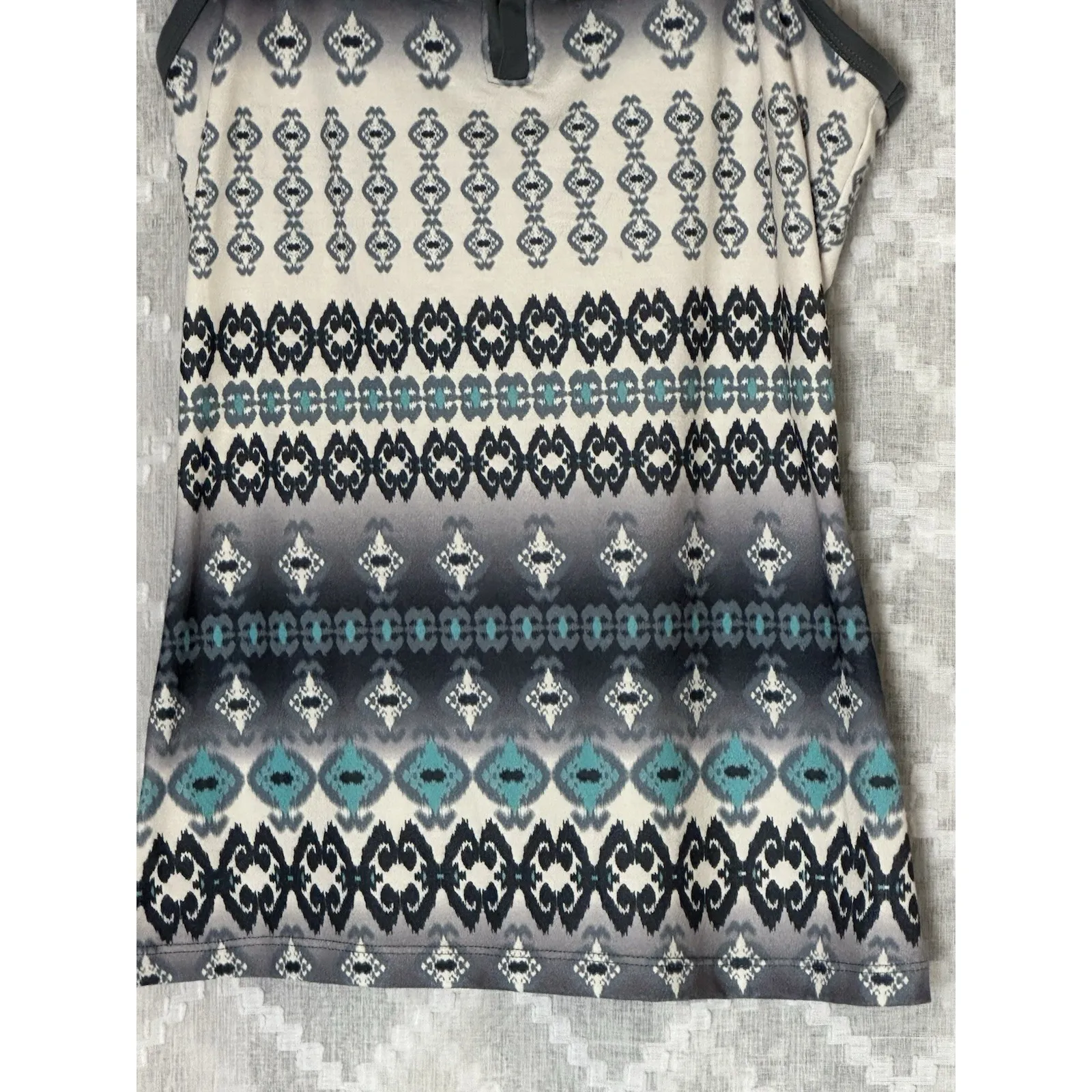 prAna Women's Small Strappy Active Tank Tribal Print Yoga Outdoor - Image 4