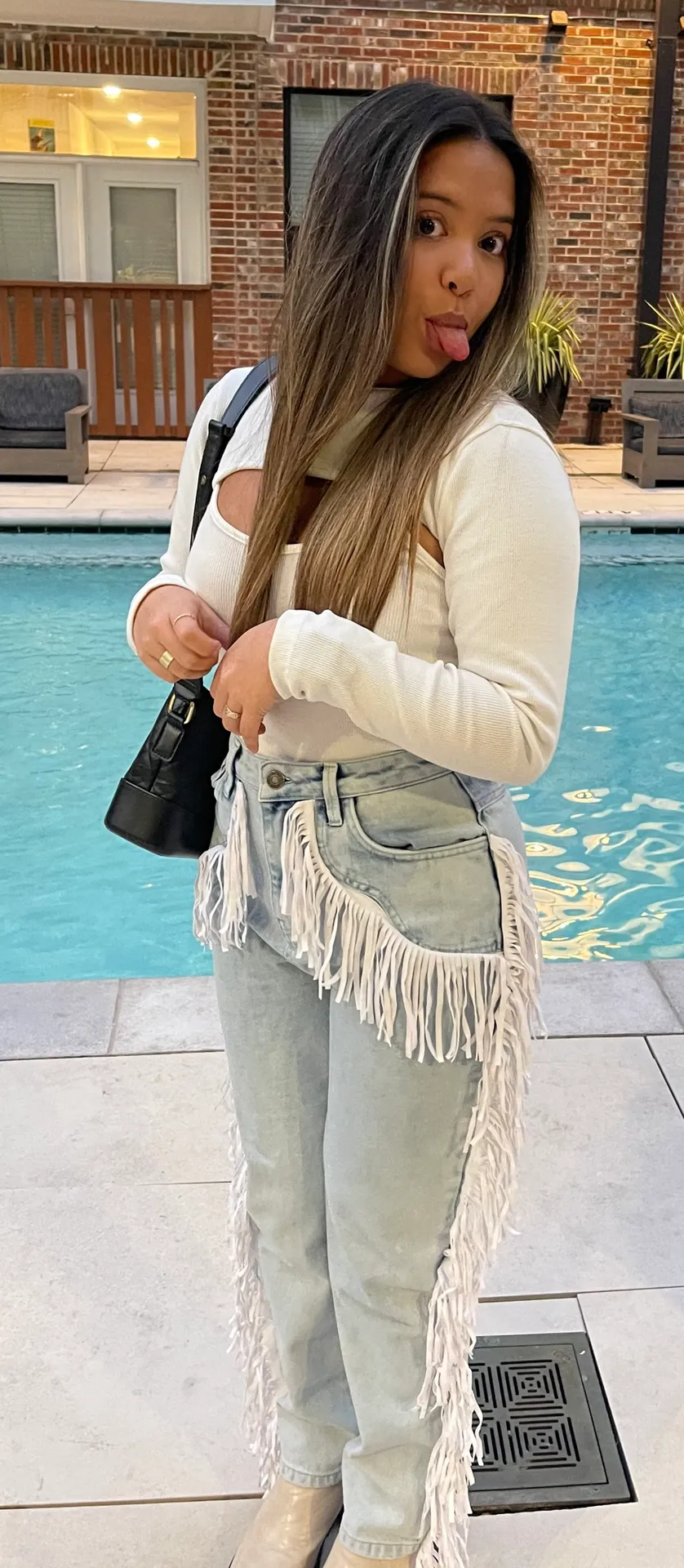 Fringe Jeans - Image 2