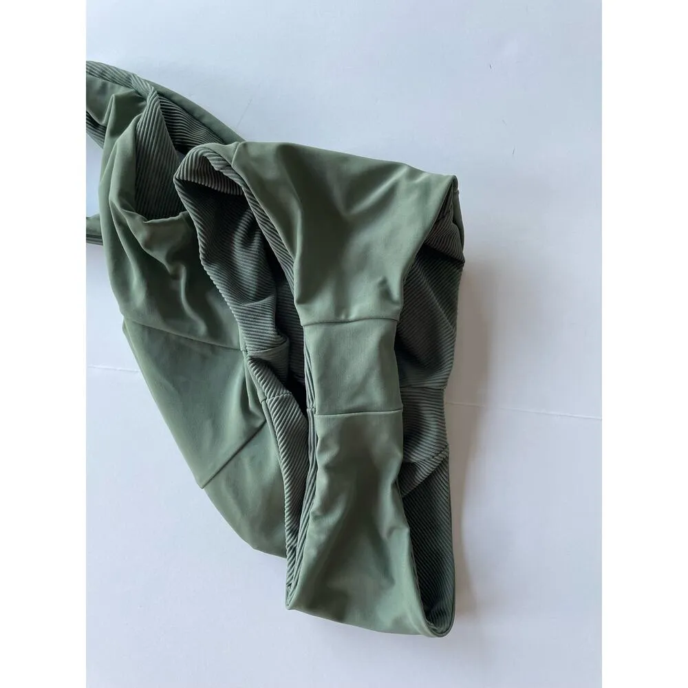 Swamis Swimwear Stella One Piece Swimsuit Taurus Size Small Green - Image 6