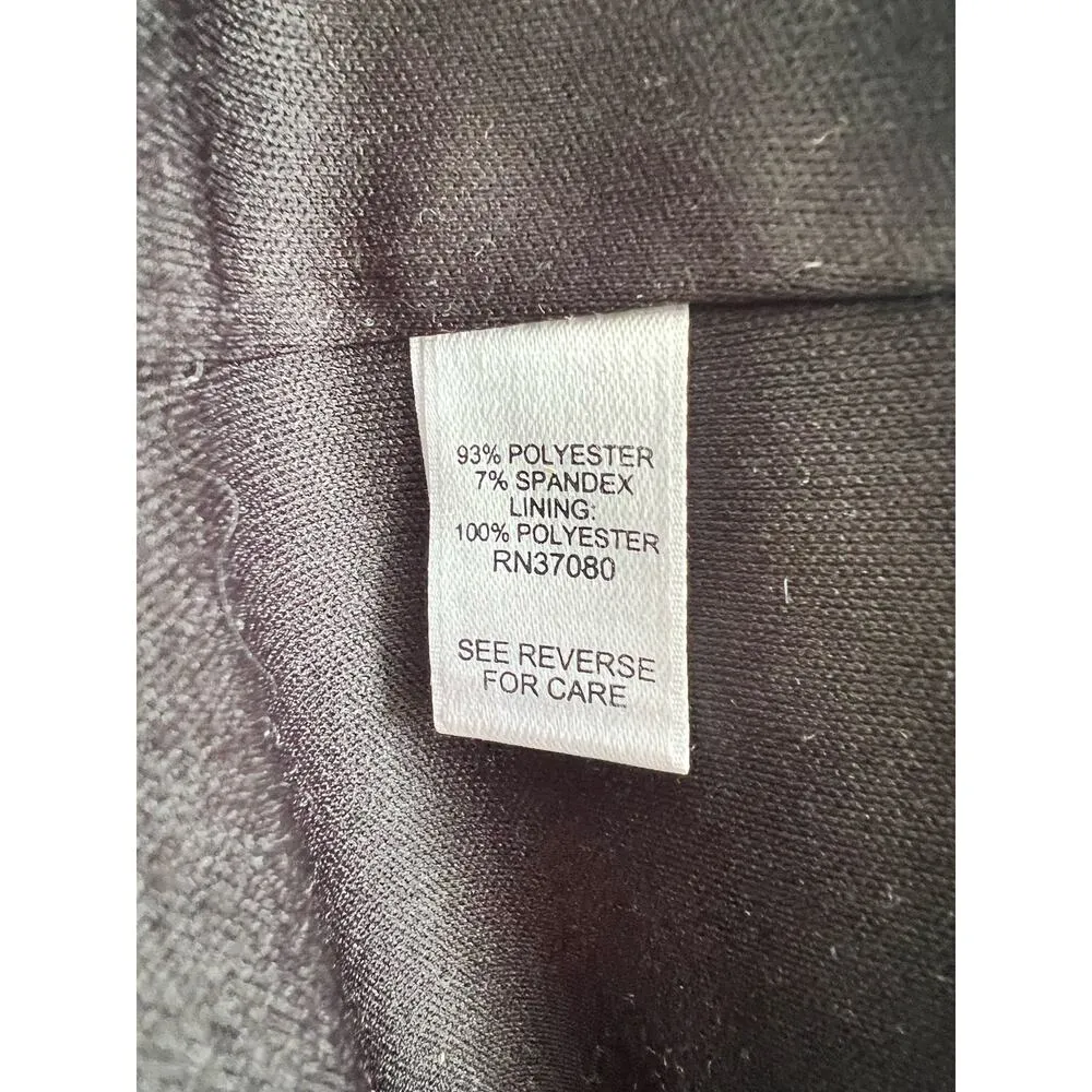 Cato Short Sleeve Knee Length Bodycon Dress Size 16 - Image 5