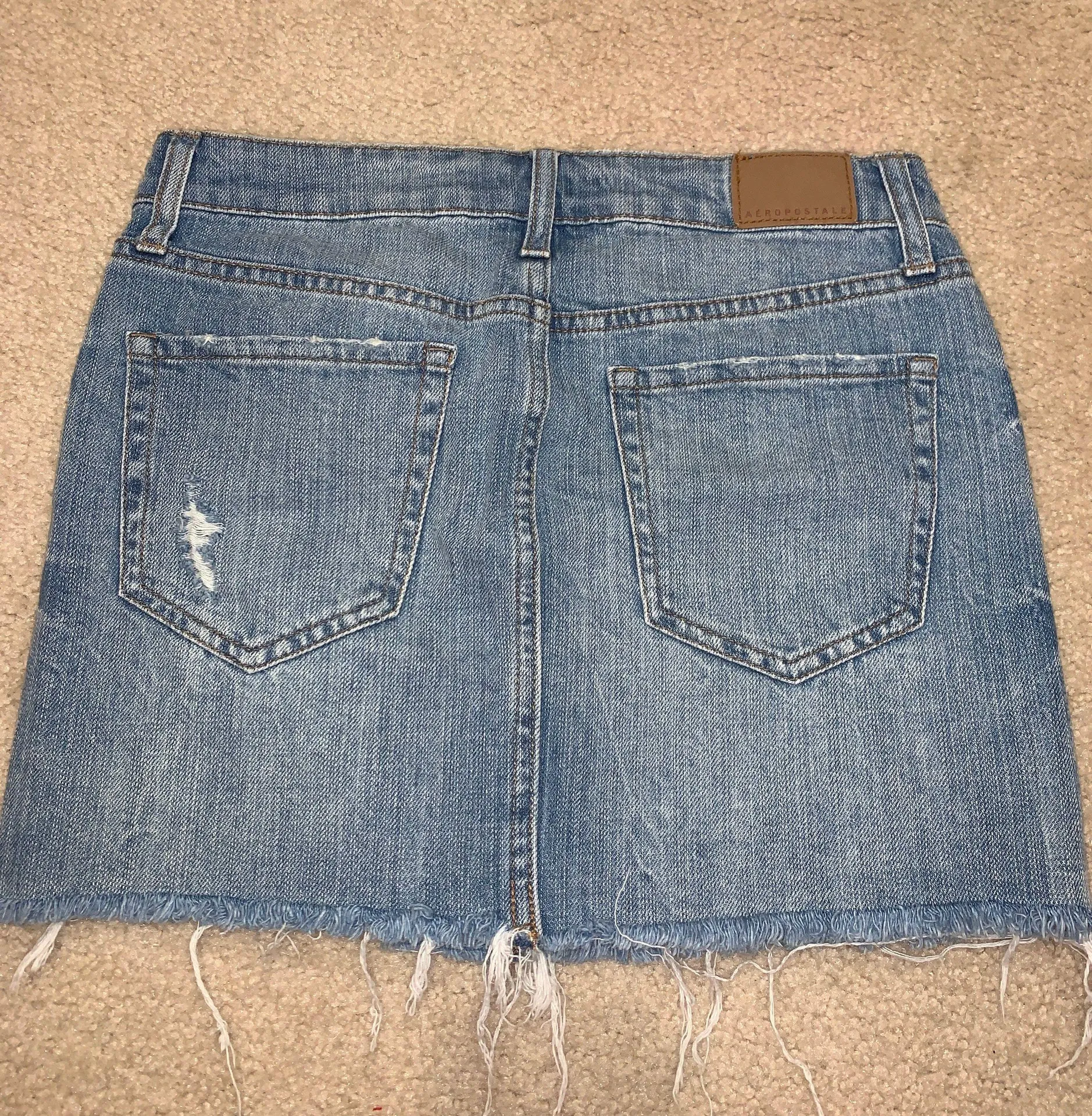 Aeropostale Denim Mini Skirt - Image 2