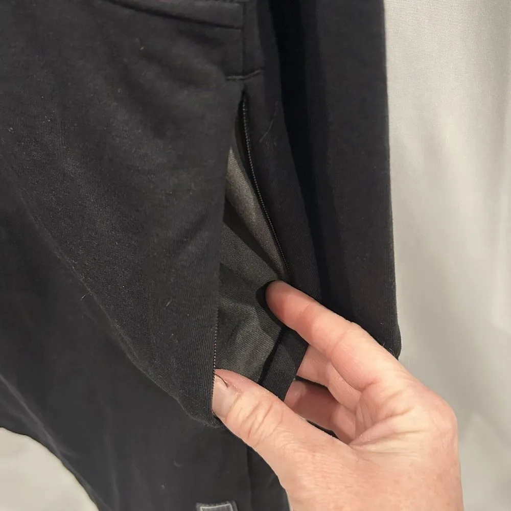 Merrell Women’s Size XS Timber Pullover Tunic Black High TurtleNeck Sweatshirt - Image 5