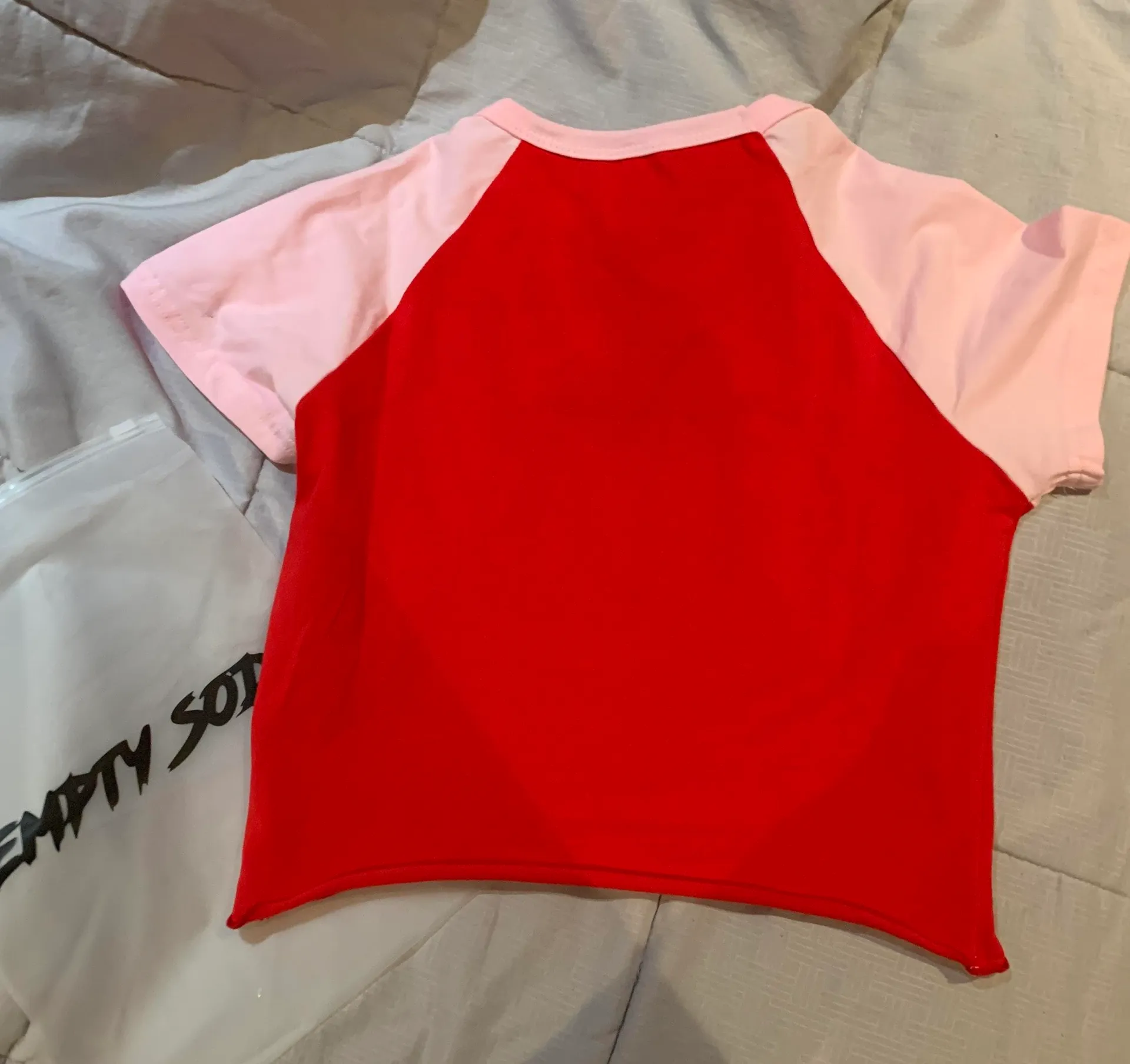 Empty Soda Strawberry Baby Tee🍓🍓 - Image 3