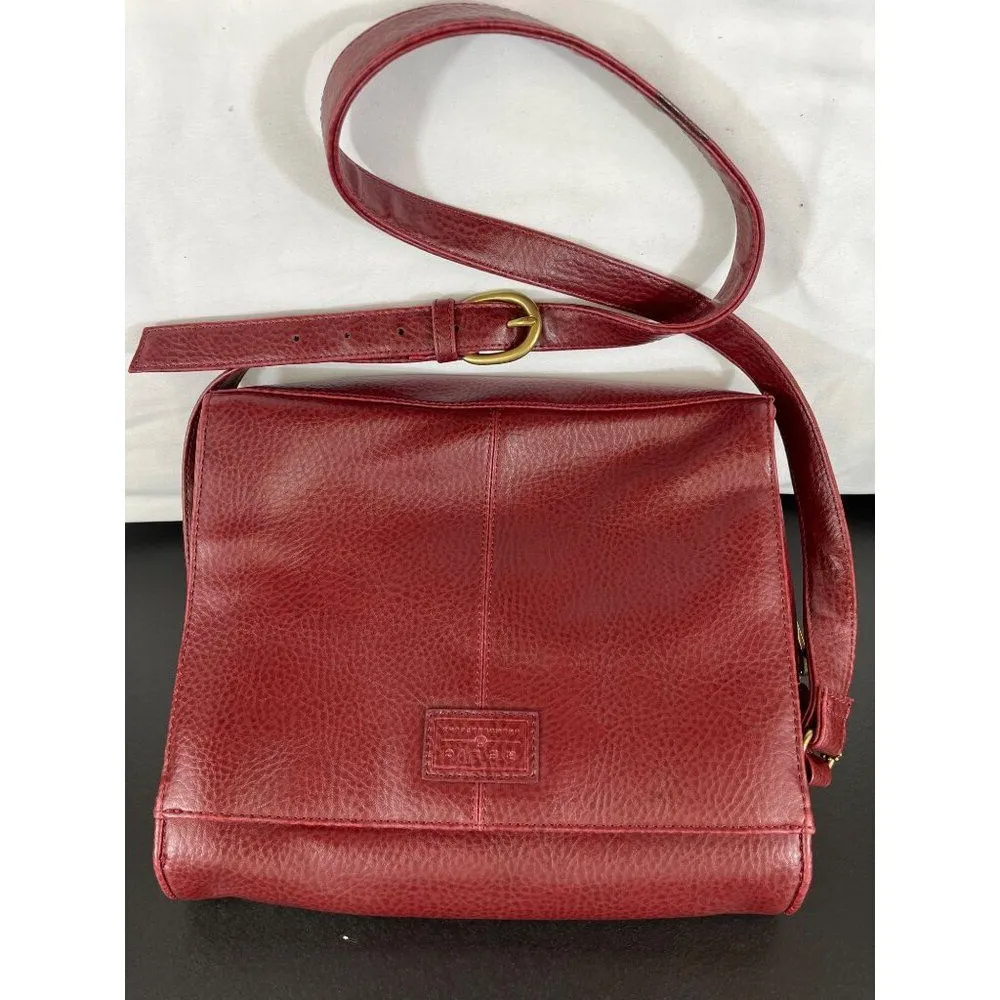 Relic Women's Burgundy Purse/Shoulder/Crossbody Bag SKU 5902 - Image 2