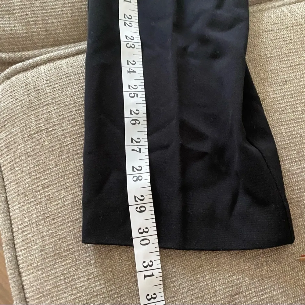 MK Black dress Pants Size 6 - Image 10