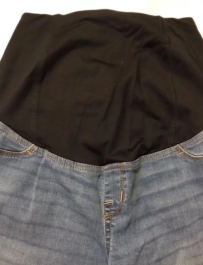 Isabel Maternity Jegging Women’s Light Wash Skinny Maternity Pants Size 4 - Image 3