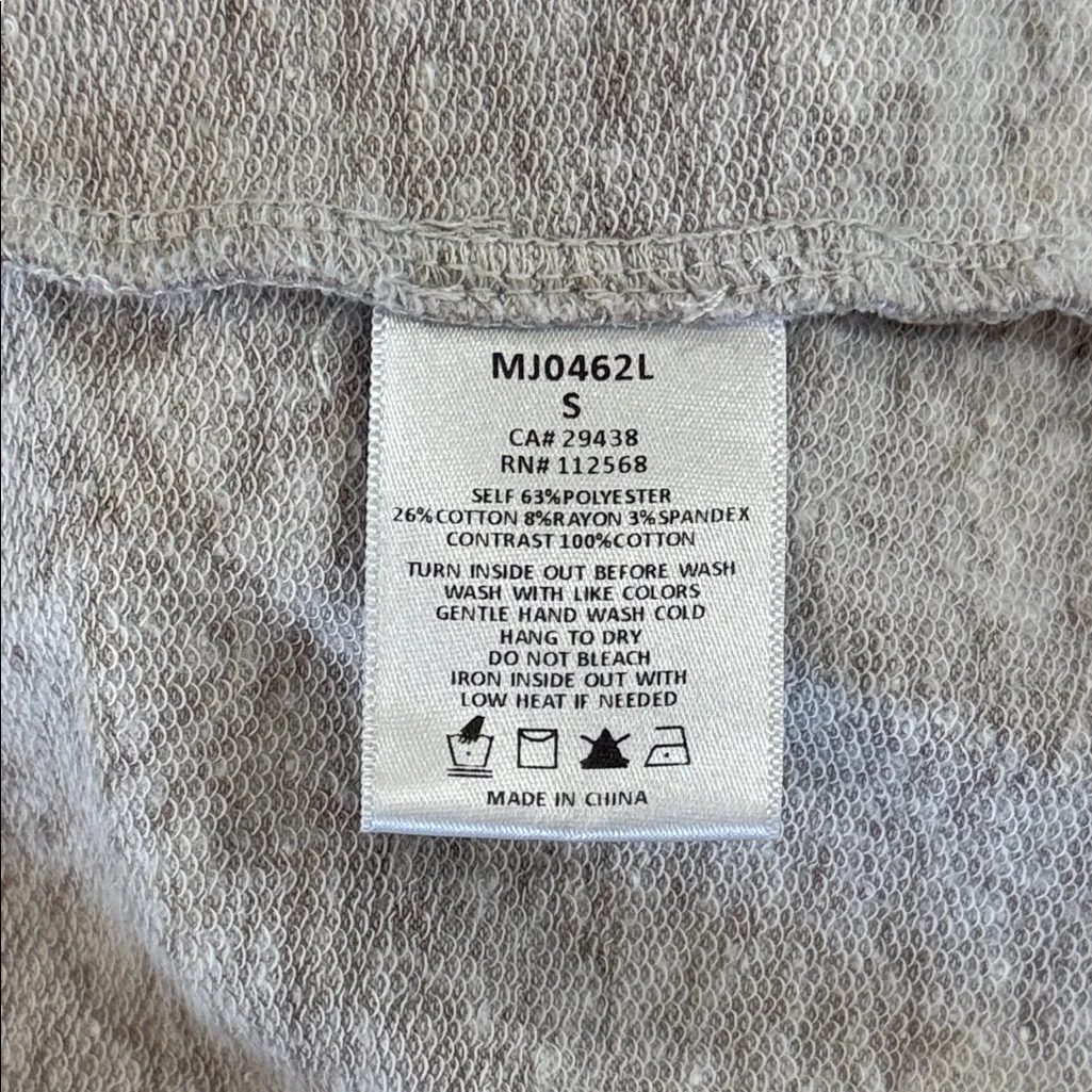 Miss Me Taupe and Cream Patterned Cardigan size S - Image 4