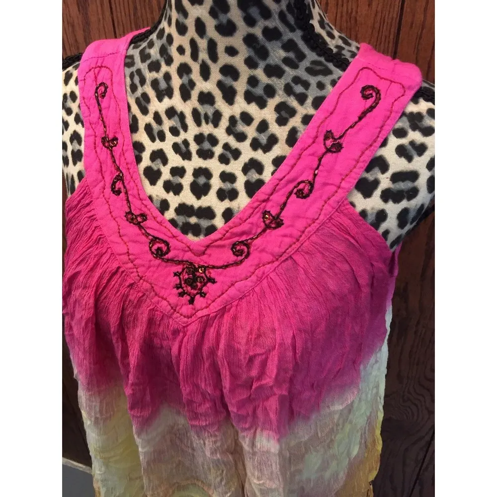 Hippi Tank Free Size Pink Size M - Image 3