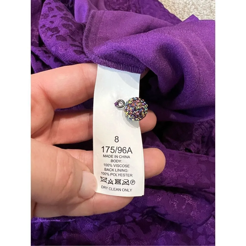 Kate Spade NWT Tie Front Jumpsuit size 8 - Image 11