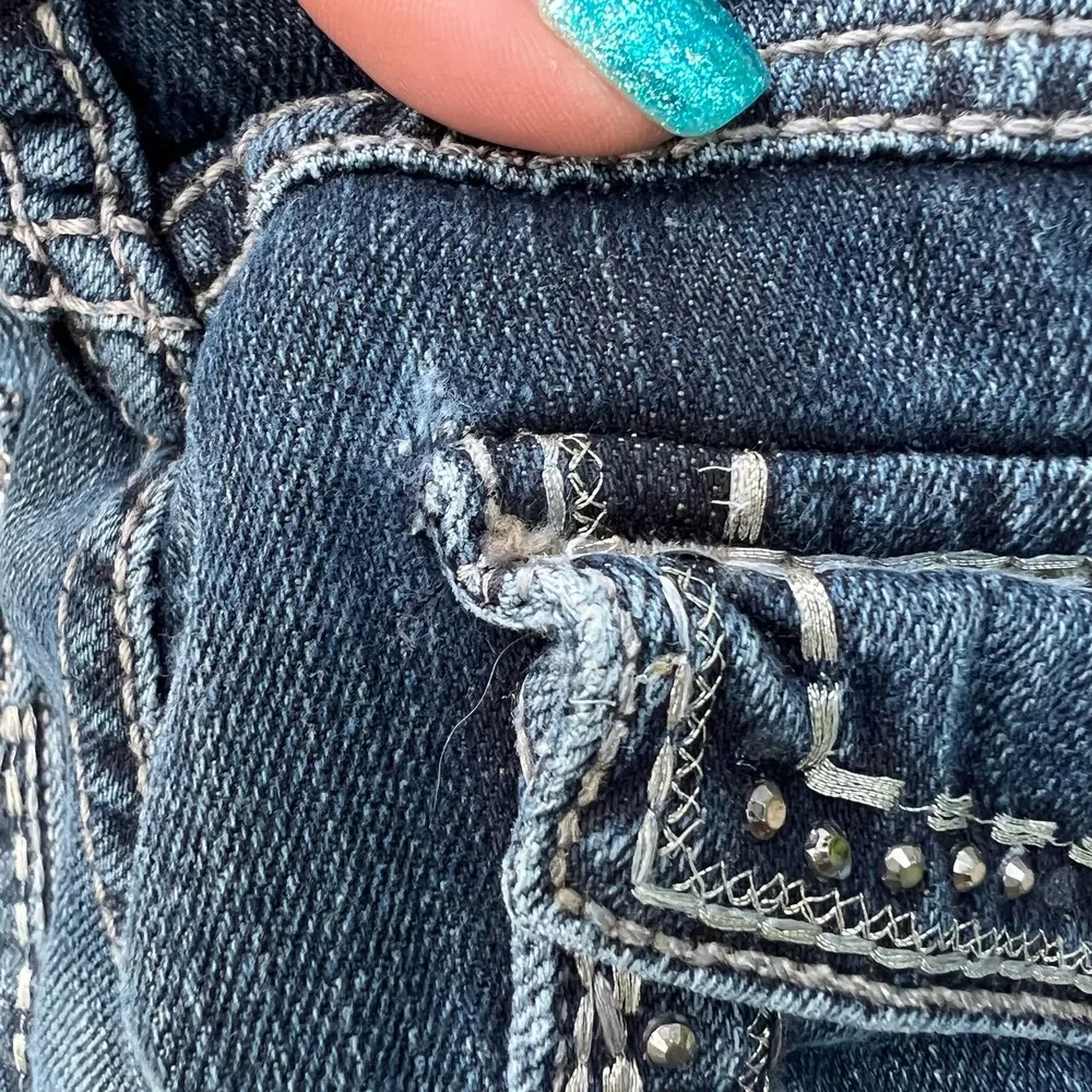 Buckle BKE Sabrina 34L Stretch Boot Jeans - Image 5