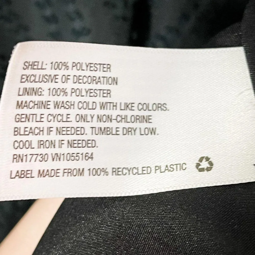 A New Day NWT Chevron Sleeveless Dress XS - Image 7