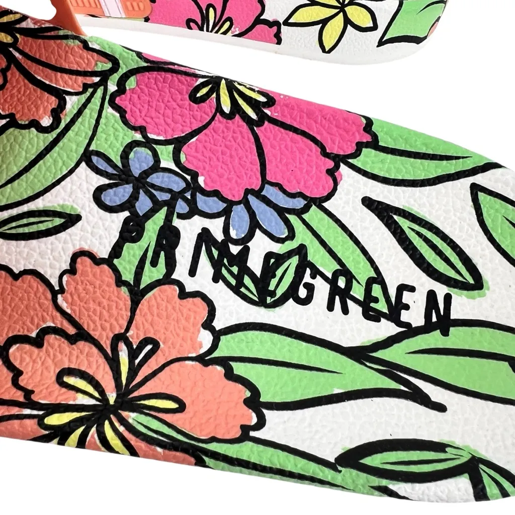 Adidas Adilette Women's Primegreen GY 8288
Slides Sandals - Image 4