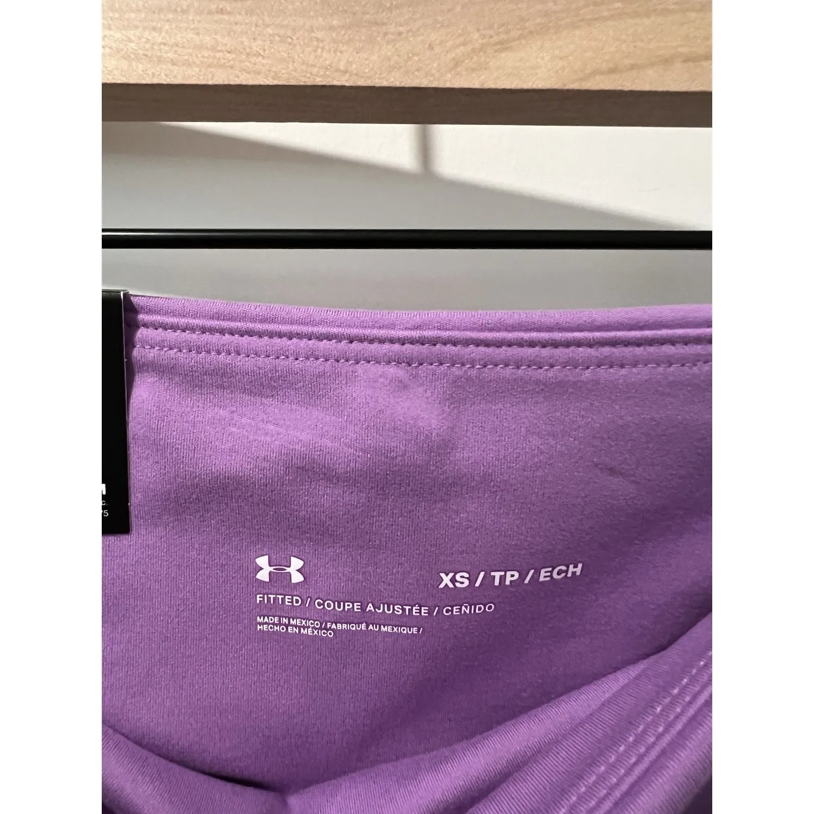 Under Armour Women's UA Motion Ankle Leggings in Provence Purple‎ Size XS NWT - Image 3