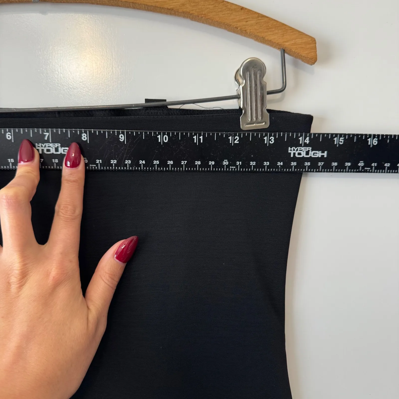 HONEYLOVE‎ Shapewear High Waist Thigh Slimmer Shorts Black - Image 6