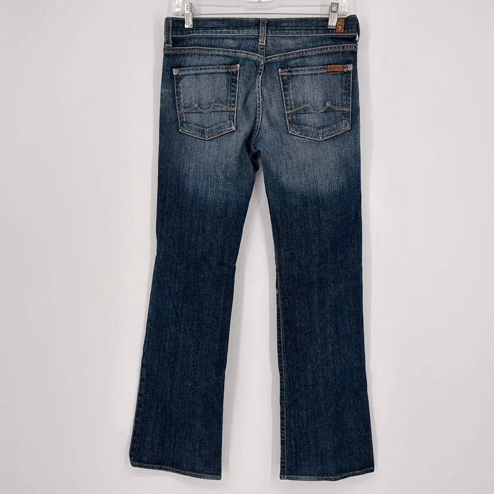 7 for All Mankind The Original Boycut Jean in New York Dark Wash Womens Size 29 - Image 11