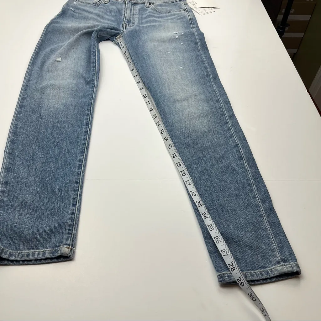 ETICA Giselle Mid Rise Organic Denim Ankle Skinny‎ Jean Womens Size 27 Blue NEW - Image 11