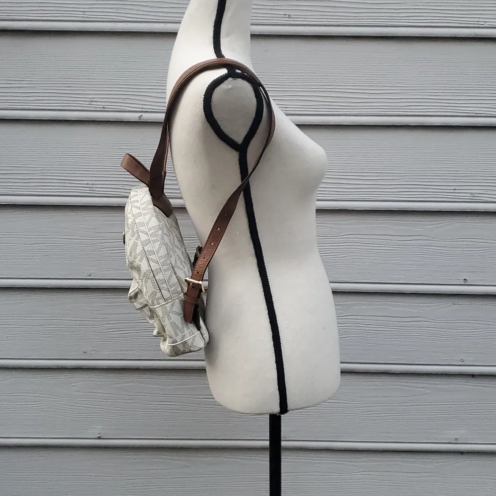 NWT Michael Kors Jet Set Monogram XS Backpack - Image 12