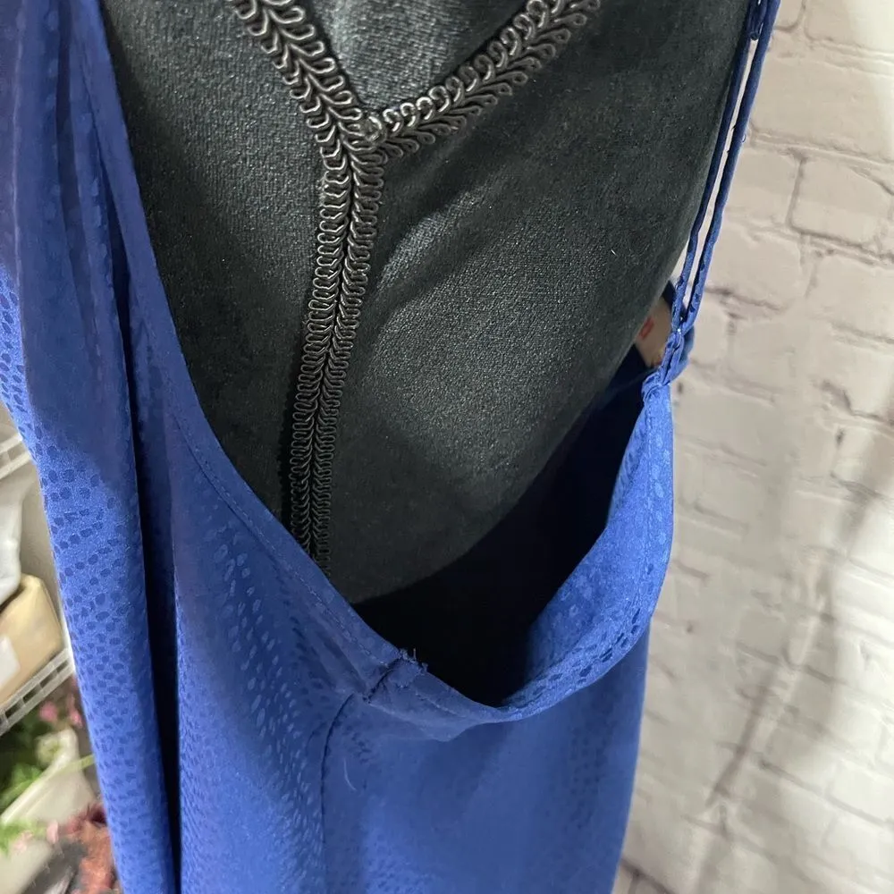 Royal Blue Plus slip dress royal blue 2X - Image 9