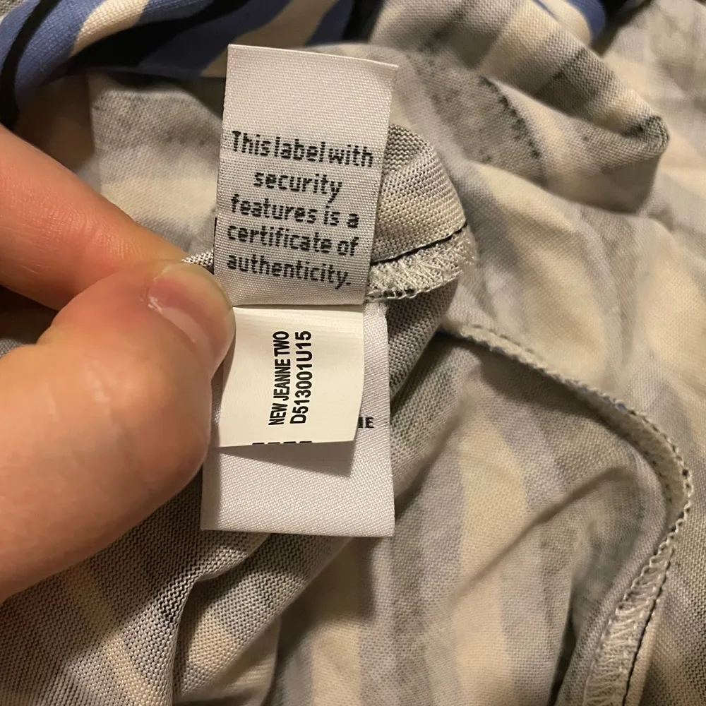 DVF Diane von Furstenberg New Jeanne Two Wrap Dress Herringbone Cornflower - 12 - Image 9