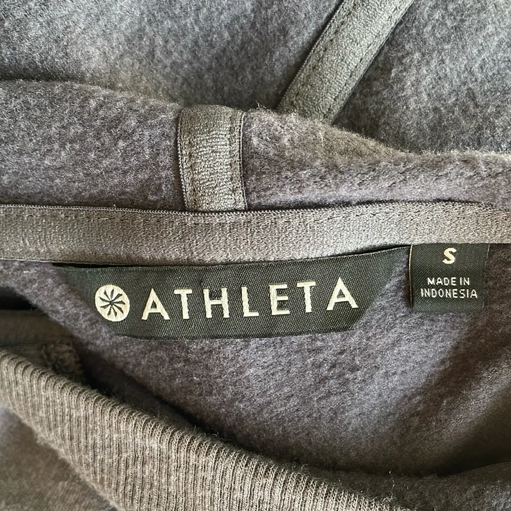 Athleta Criss Cross Back Modal Hoodie - Image 4