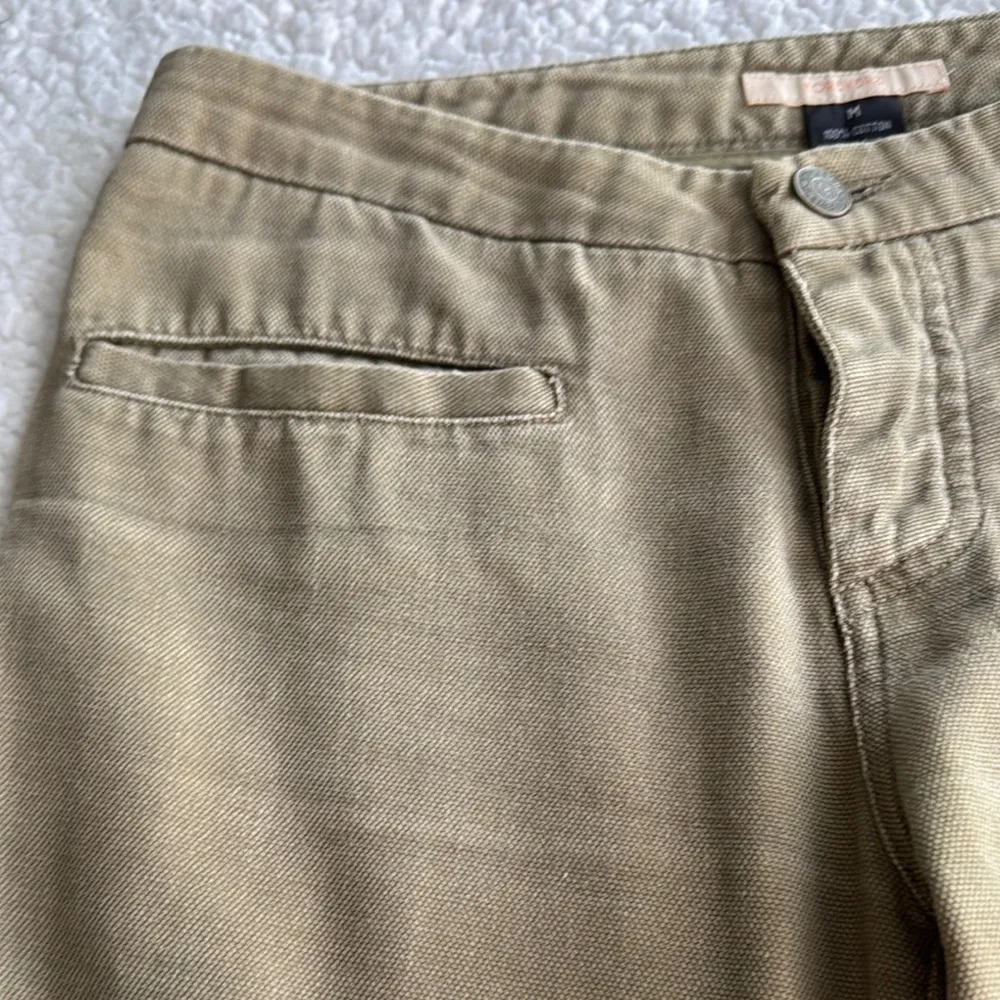 Vintage Forever 21 Tan Flare & Wide Leg Jeans - Image 3