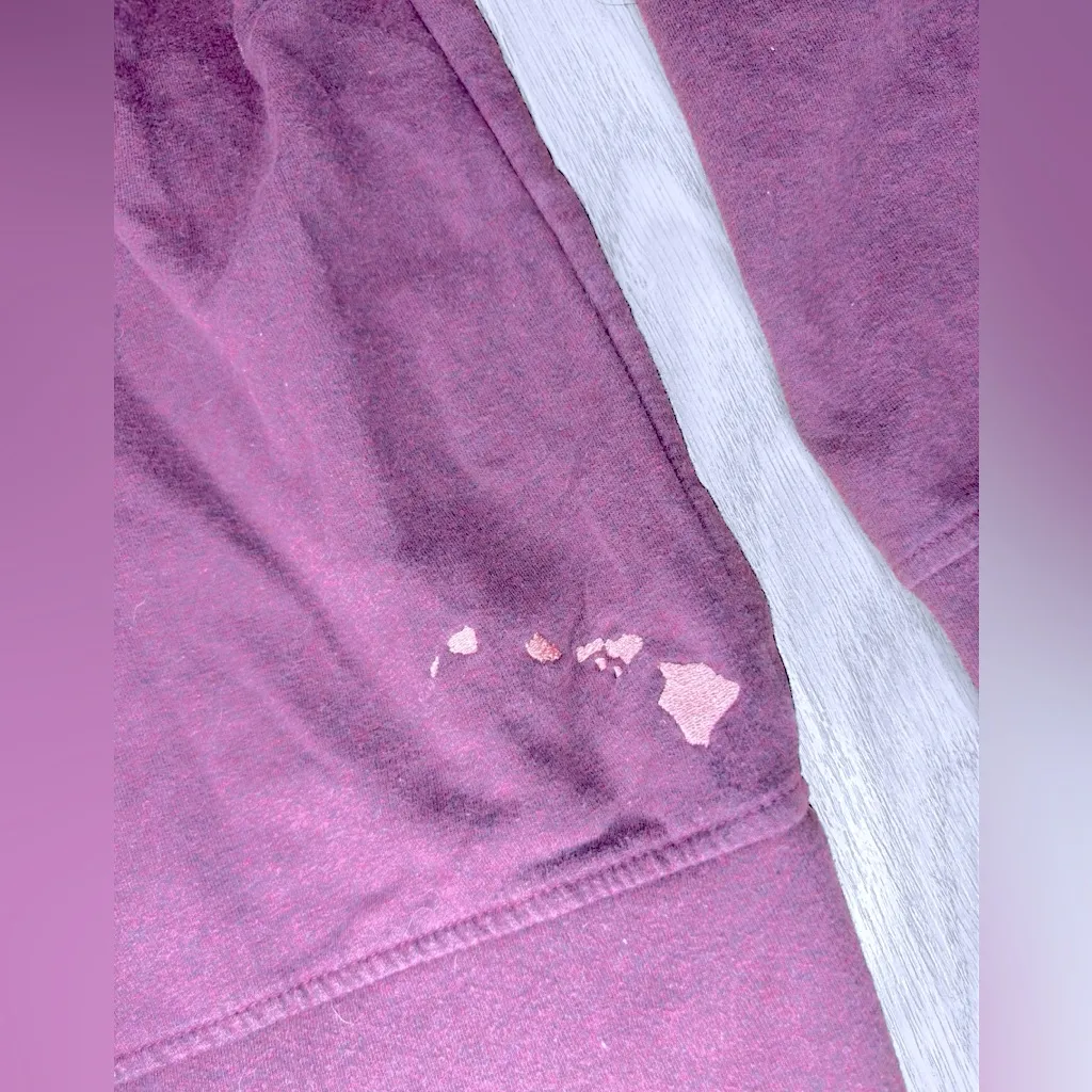 PATAGONIA Women’s Island Embroidered Zip Up Hoodie - Image 7