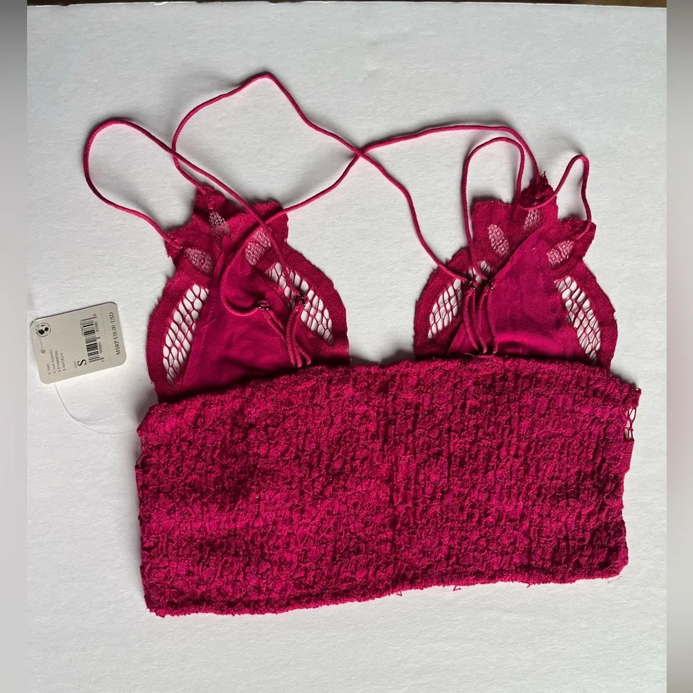 Free People Adella Bralette in rose hypnotic - Image 12