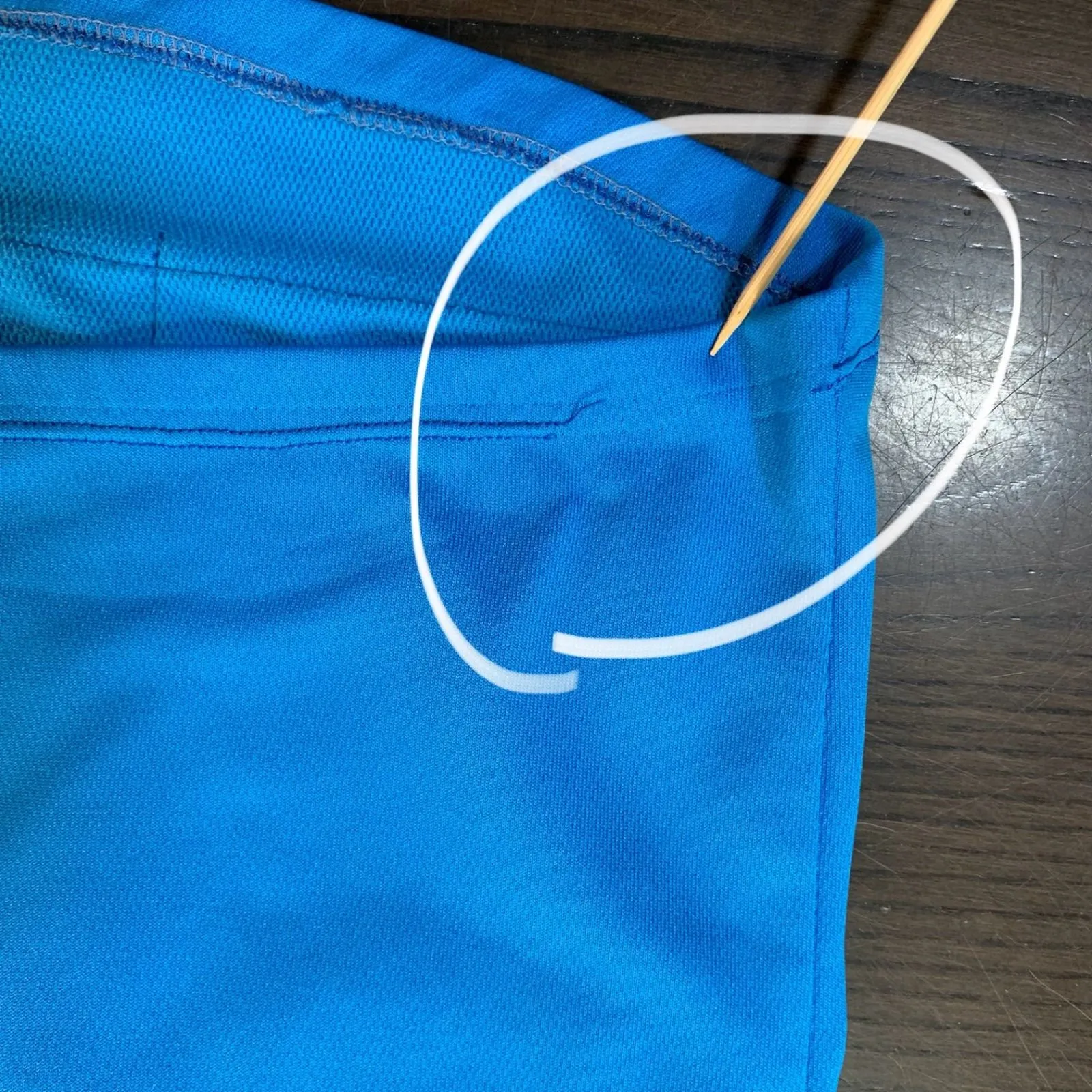 Pearl Izumi Womens Cycling Jersey Long Sleeve‎ Blue 1/4 Zip Pockets MD - Image 6