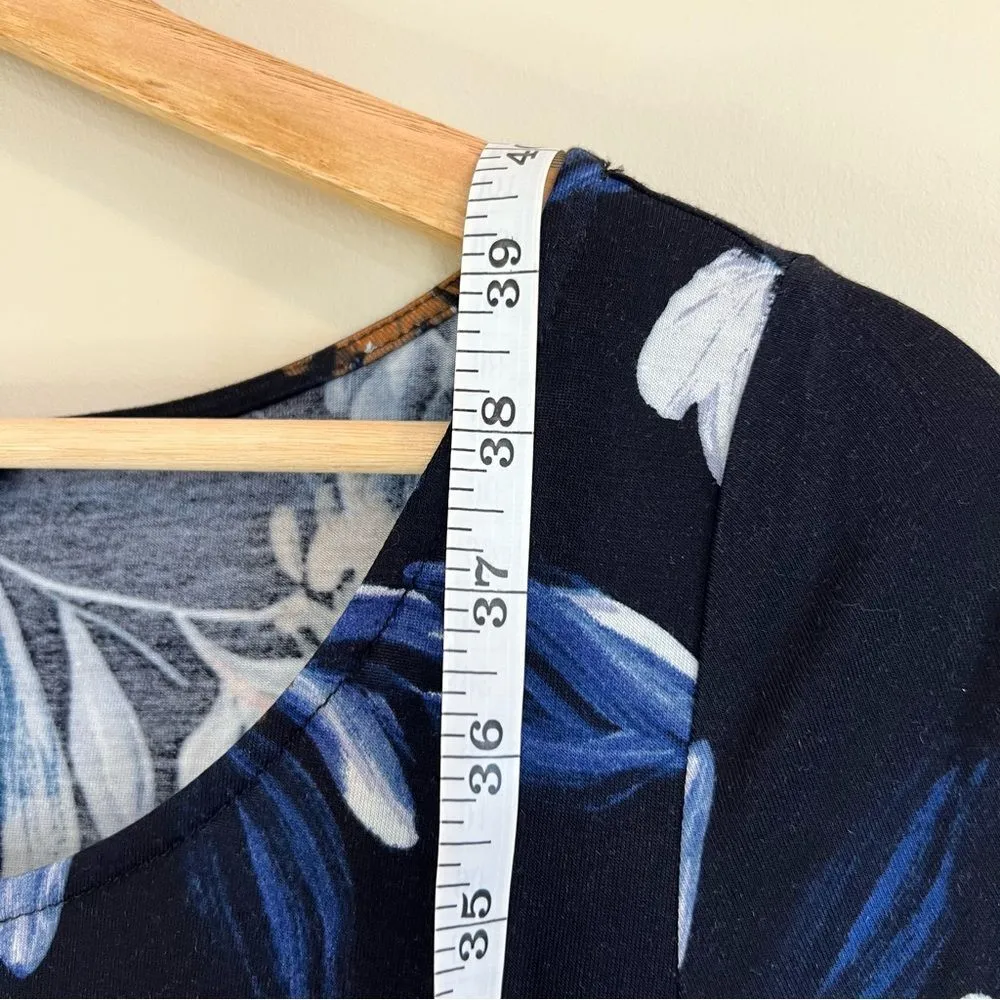 Yumi Kim NWT Blossom Maternity Dress Blossom Sky Floral Ruched Midi Dress XXS - Image 12